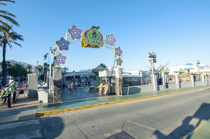 Luminoso Y Fresco Apartamento En 2ª Linea De Playa Fuengirola Εξωτερικό φωτογραφία