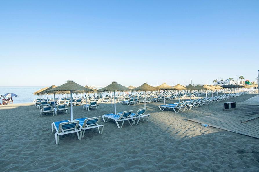 Luminoso Y Fresco Apartamento En 2ª Linea De Playa Fuengirola Εξωτερικό φωτογραφία